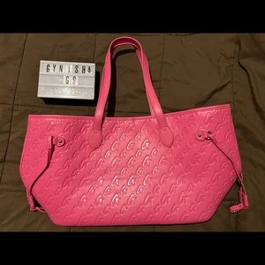 SOLD! PINK GLAMAHOLIC TOTE